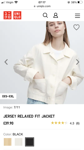 Like a leather jacket, but not a leather jacket?