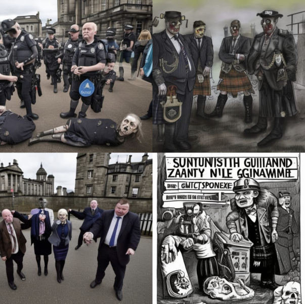 BREAKING NEWS! Peter Murrell in custody for questioning re. funding of SNP