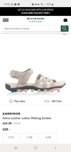 I have wasted so much money on "comfortable" sandals