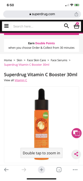 Suddenly looking old