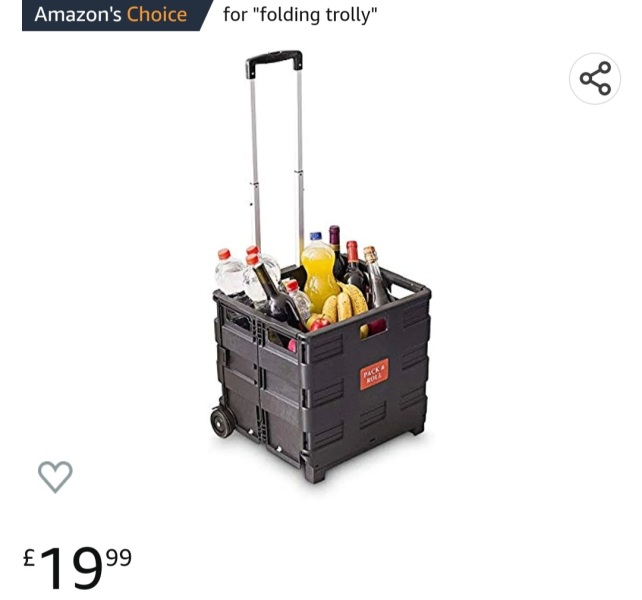 Has anyone used a shopping trolley on the beach?