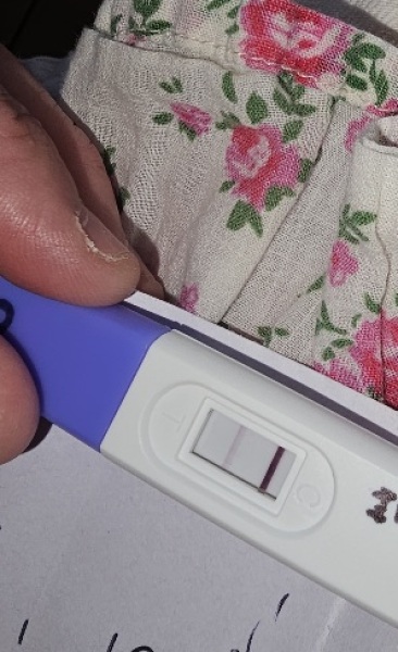 Pregnancy lines getting lighter, bleeding started but now pregnancy lines getting darker????