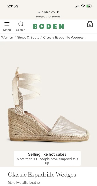 Pick your favourite pieces from Boden's Spring/Summer collection - £200 voucher to be won