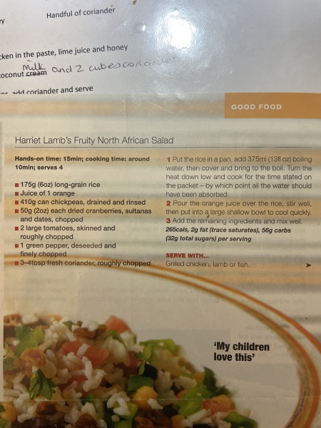 BBQ food - what side dishes?