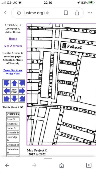 Can you decipher this street?