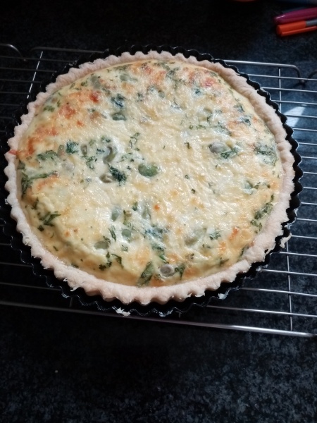 Official Coronation Quiche - UPF