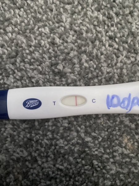 pregnancy test!