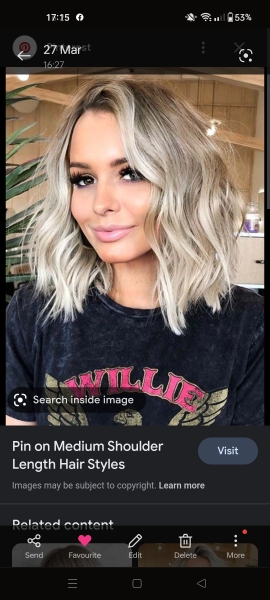 Hair disaster