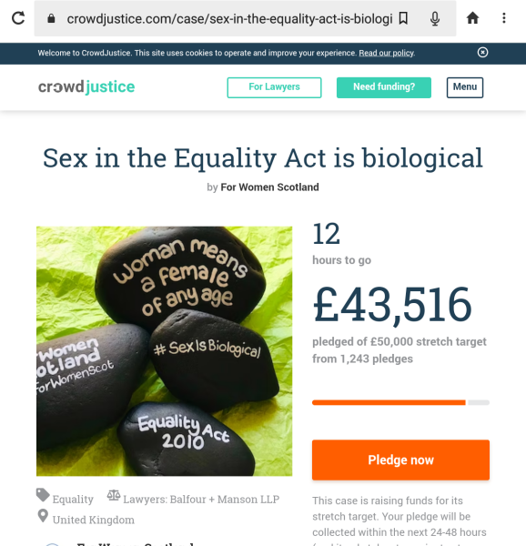 Haldane judgement appeal