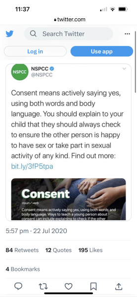 Childline - Safeguarding Concerns?