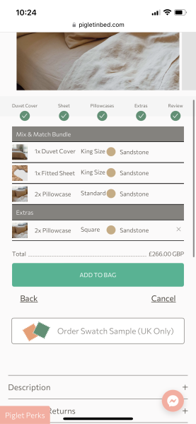 Does affordable linen bedding exist?!