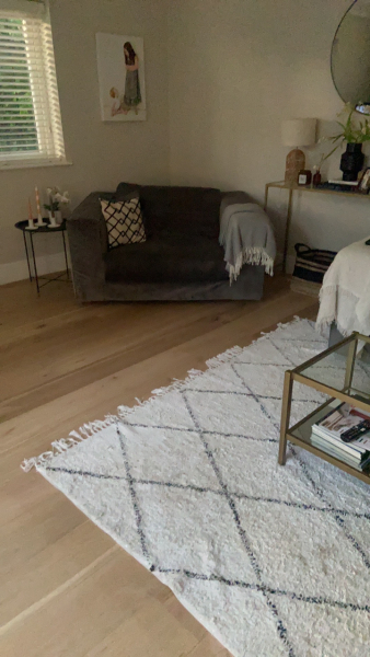 Are corner sofas naff? 