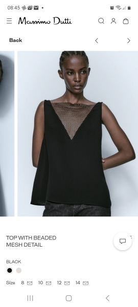 Help! I need an evening top! 