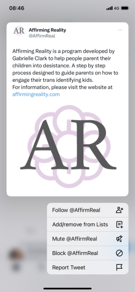 Dd ran away to be with trans lover and refuses to return