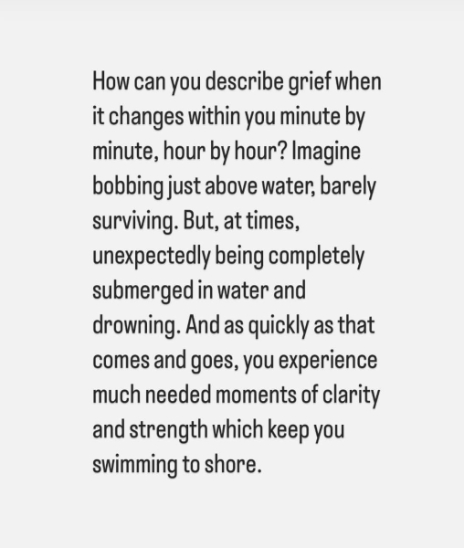 When do things start to matter again after a bereavement? I just don't care 