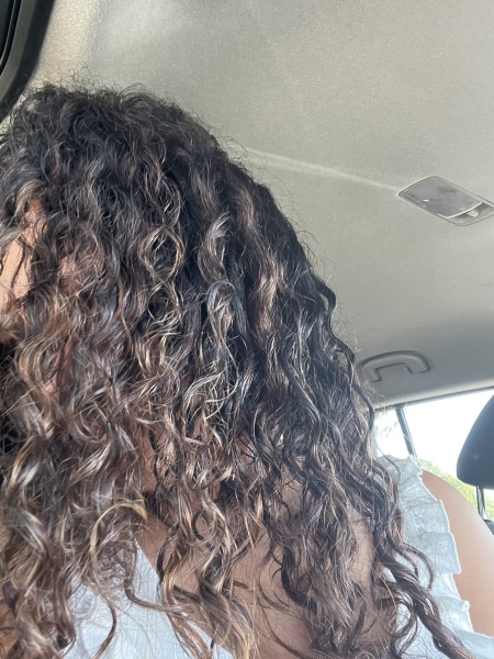 Help me with my curly hair