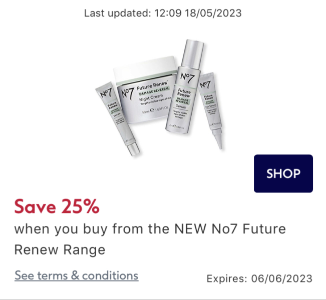 No 7 future renew