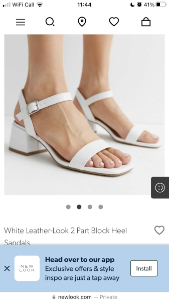 Bridal shoes - help!