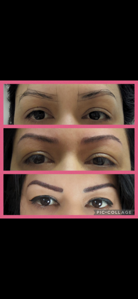 What semi permanent make up have you had done?
