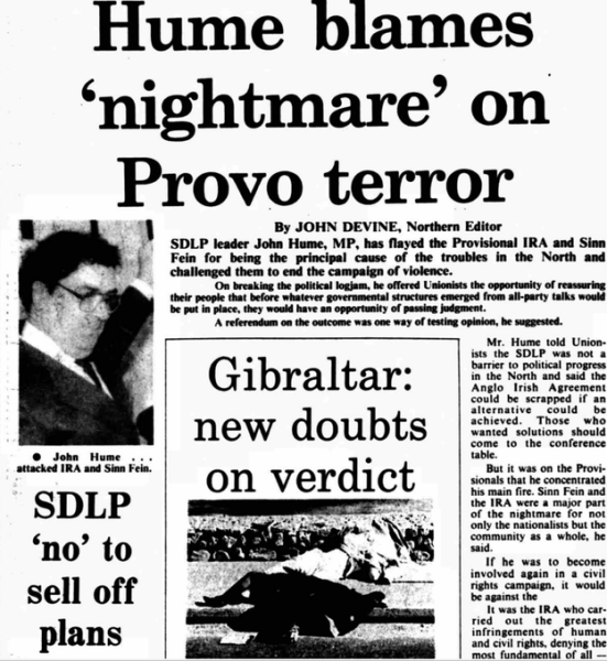 Once Upon a Time in Northern Ireland 