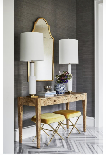 How to warm up grey lounge