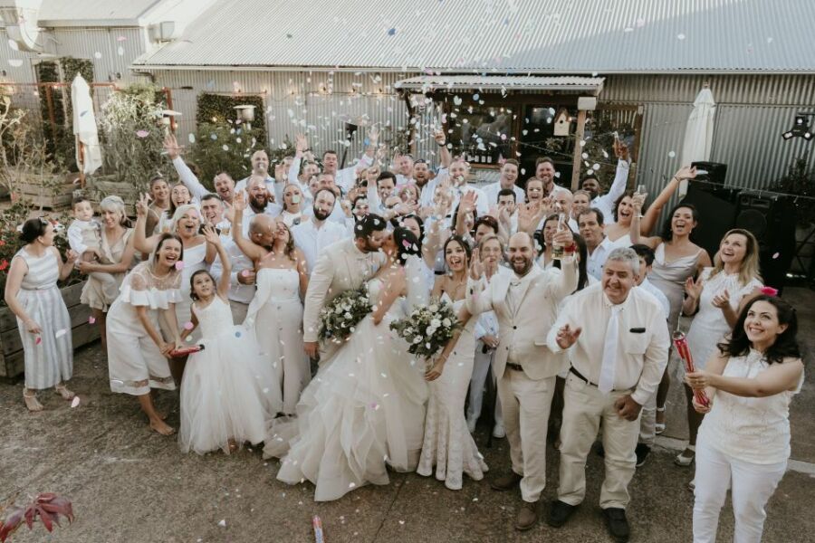 Aibu upset sil wore at our wedding 