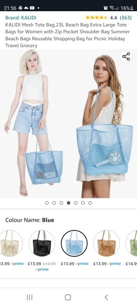 Beach bag