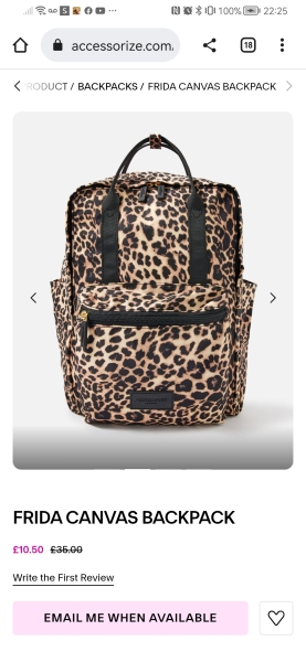 help me find this backpack I saw