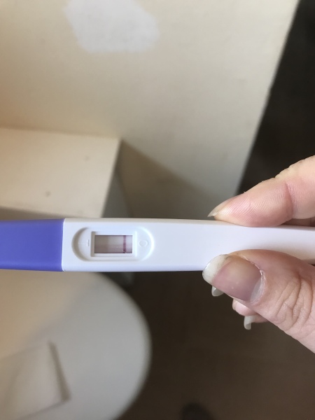 my pregnancy test