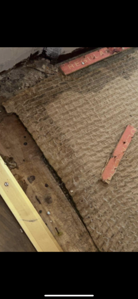 To ask for a new living room carpet in rental property. Photo attached 