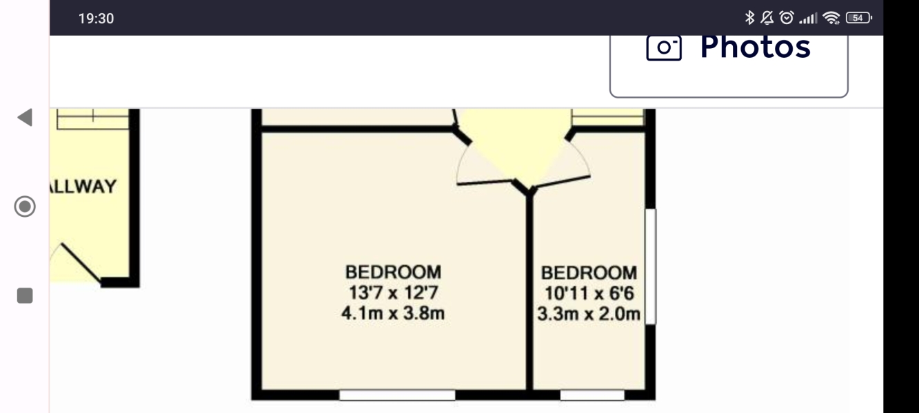 How can we even up these bedroom sizes??
