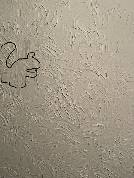My artex ceiling has grown on me! (with pics)