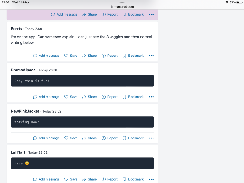 You can make your posts look like this...