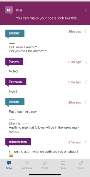 You can make your posts look like this...