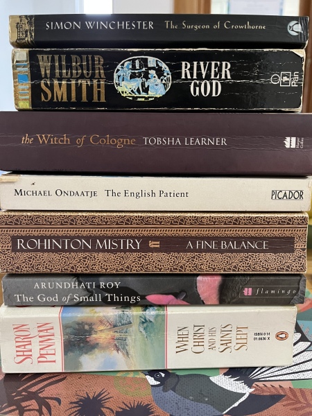 50 Books Challenge 2023 Part Five