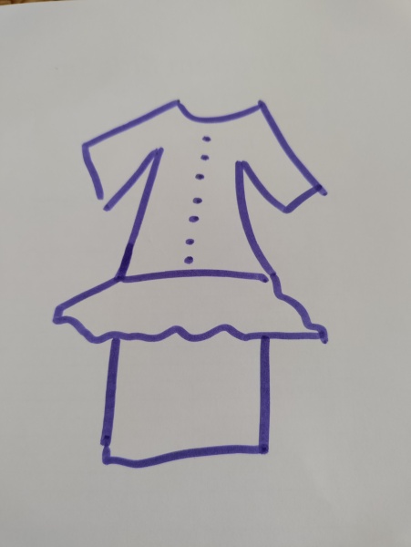 Advice on lengthening this dress please