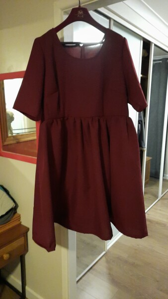 Stitch and bitch thread #6. What a yoke!