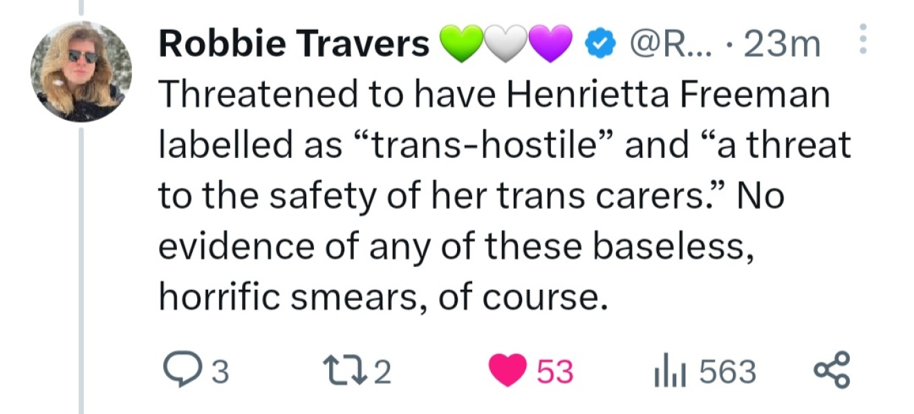 looks like karma does sometimes kick in