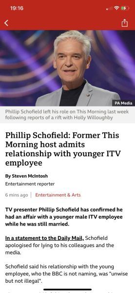 Philip Schofield