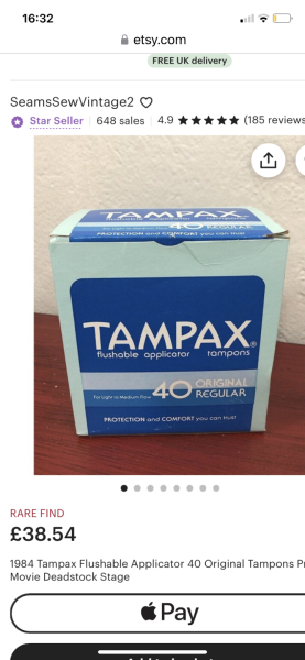 Am I the only one who thought tampons were flushable?!