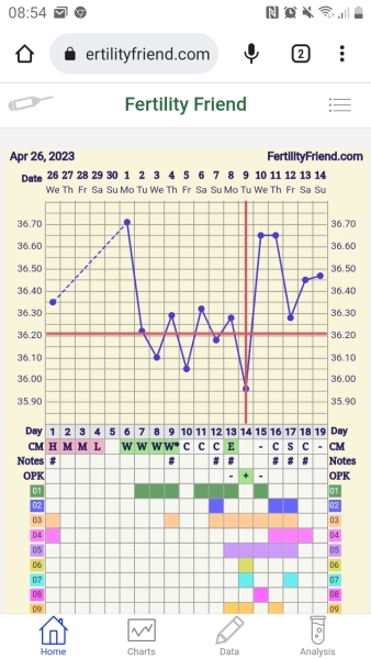 2WW - who's with me? 1DPO today!