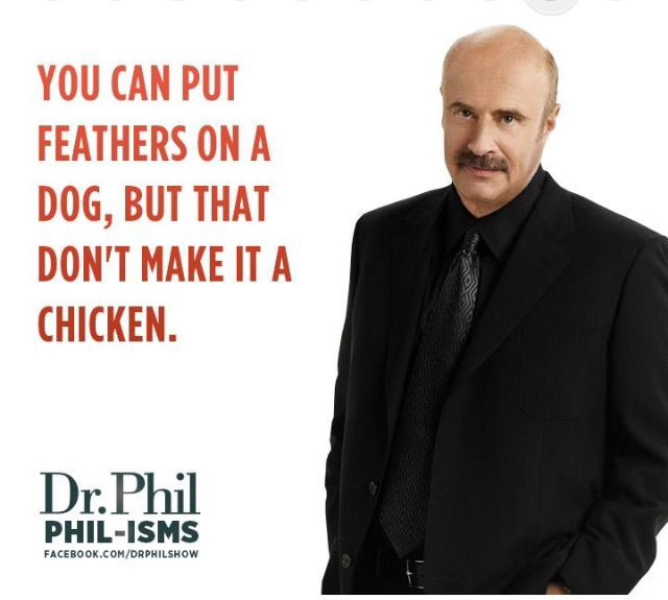 Dr Phil reruns on Youtube