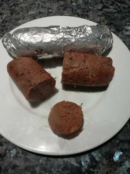 Vegan sausage reveal