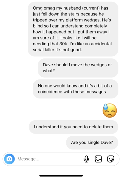 I have a scammer on Instagram- where to go from here