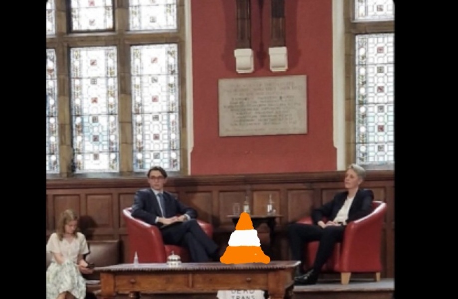 Kathleen Stock was on Good Morning Britain This Morning