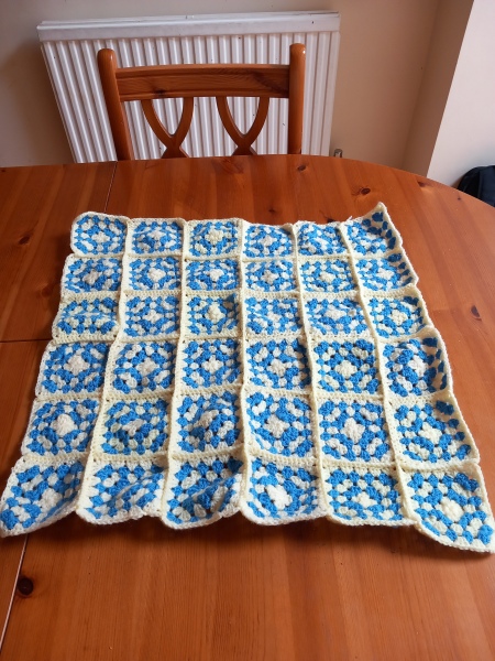 It's Crochet, Knit & Natter 10: New Year, New Yarn, New Thread!