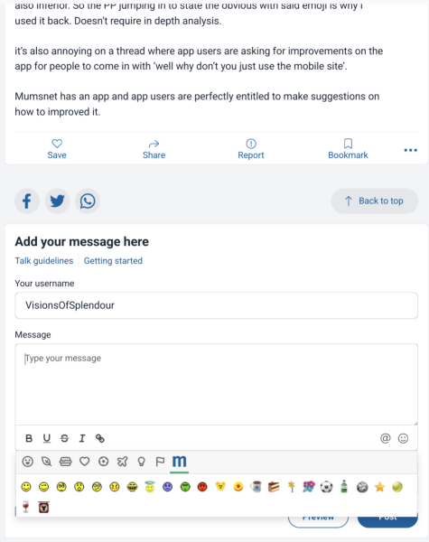 May we have a 'jump to OPs latest post' option please. 