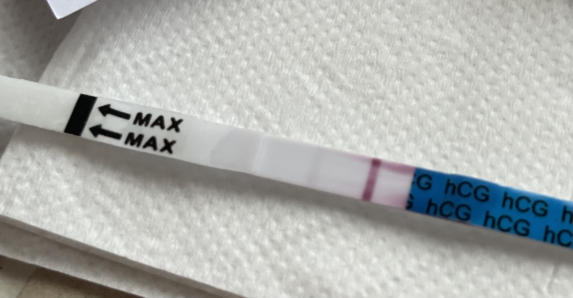 Does this look positive? Scared