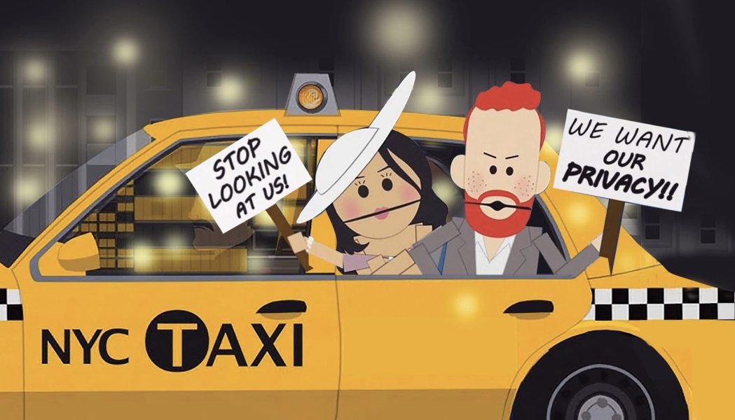 Harry and Meghan and Doria car accident?