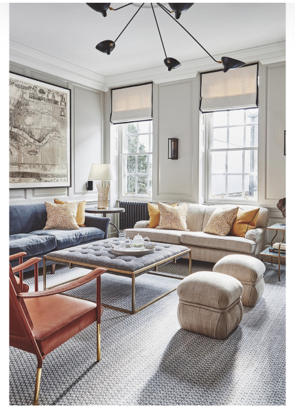 How to warm up grey lounge